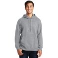 thumbnail image 1 of Port & Company ®  Fan Favorite Fleece Pullover Hooded Sweatshirt. Pc850h S Athletic Heather, 1 of 2