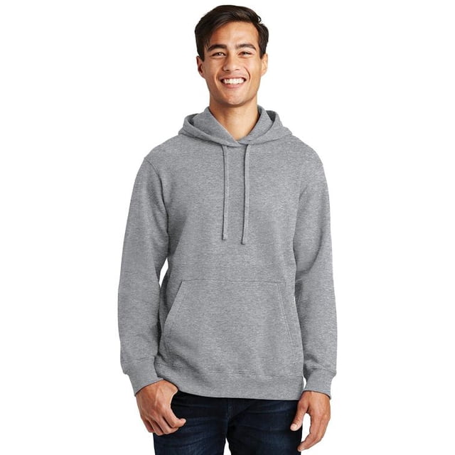 Port & Company ® Fan Favorite Fleece Pullover Hooded Sweatshirt. Pc850h S Athletic Heather