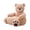 Bear, variant on Children Cartoon Cartoon Sofa Chair Small Armchair Backing Chair Multiple Purpose for Playroom Bedroom 50x50x45cm
