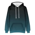 thumbnail image 3 of LIaqionyy Mens Hoodies Sweatshirts Casual Drawstring Pullover Long Sleeve Sweatshirt Tops with Pockets, 3 of 5