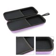 thumbnail image 3 of Stethoscope Box 1pc Stethoscope Case Portable Bag Shockproof Stethoscope Box Multifunctional Portable Stethoscope Case Compatible for 3M Litш (Purple), 3 of 6