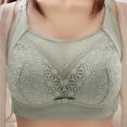 thumbnail image 2 of Harpily 2025 Bra Front Closure Bra For Women Comfort Wireless Full Coverage Womans Sleep Bra, 2 of 9