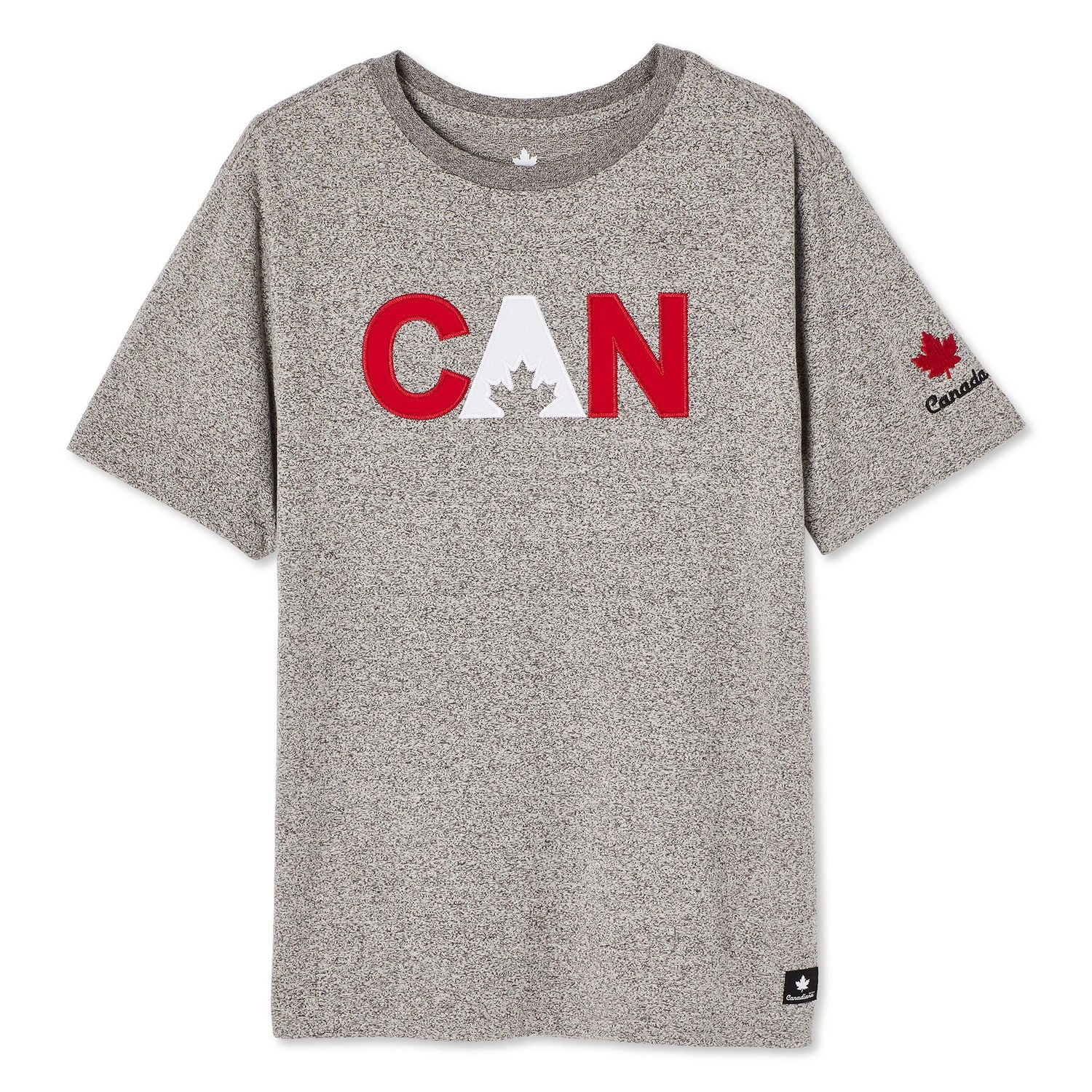 T-shirt avec imprimé graphique Canadiana collection non genrée pour enfants
