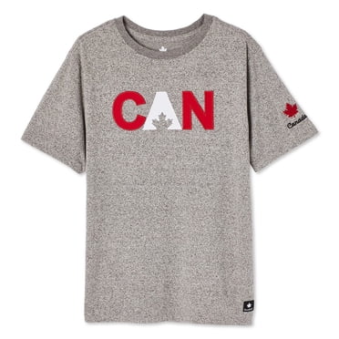 T-shirt avec imprimé graphique Canadiana collection non genrée pour enfants