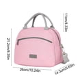 thumbnail image 3 of Sac à Lunch à Grande Capacité Sac à Lunch Multifonction Portable Sac Isolé Sac à Lunch, 3 of 6
