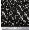 thumbnail image 3 of Soimoi Poly Georgette Fabric Paper Boat Art & Craft Printed Fabric 1 Yard 52 Inch Wide, 3 of 3