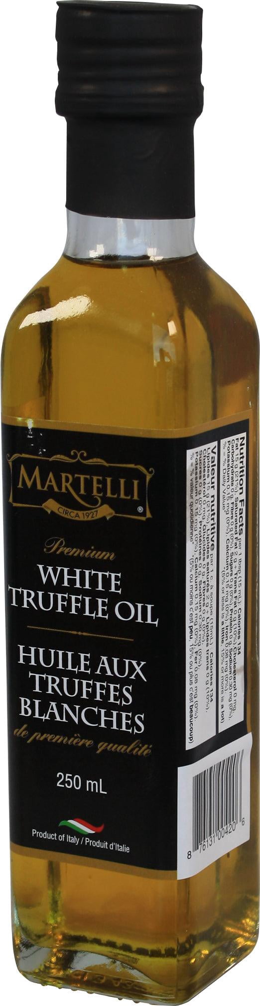 Martelli White Truffle Oil - 1ct - 250ml - Premium Italian Finishing Oil (1ct)