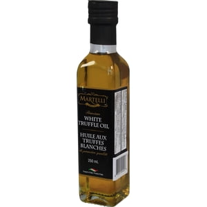 Martelli Huile de truffe blanche - 1ct - 250ml - Huile de finition italienne premium (1ct)