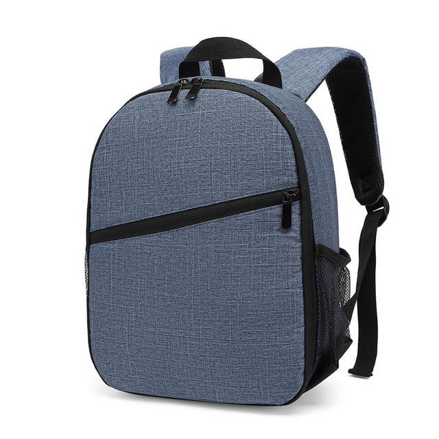 Camera Backpack, Multifunction Camera Backpack Bag DSLR Backpack Camera Bag with Padded for Mirrorless Cameras, Polyester Outdoor Photography Bag with Adjustable Straps