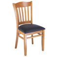thumbnail image 1 of Beechwood Mountain Chaise d'Appoint Hybri en Cerisier (Lot de 2), 1 of 2