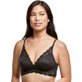 thumbnail image 1 of Maidenform Womens Pure Comfort Convertible Wireless Bralette, 34B, Black, 1 of 1