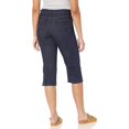 thumbnail image 4 of Lee Womens Relaxed-Fit Capri Pant 8 Lagoon, 4 of 4