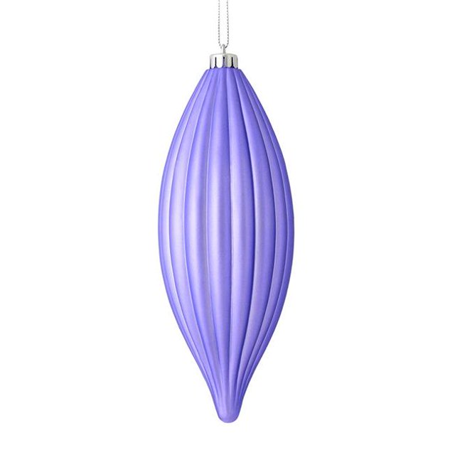 Vickerman M183286M 8 Po. Ornement Ligne Mate Lavande 4 par Sac