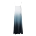 thumbnail image 5 of Kcodviy Robes Maxi pour Femmes Robes Maxi Été Sans Manches Boho Décontractées Robes de Cocktail pour Femmes Décontractées à Col en V Longues Robes Midi d'Été pour Femmes Robe de Plage pour les Vacances, 5 of 5