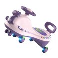 thumbnail image 2 of Wiggle Car for Kids, Electric Wiggle Car Ride On Toy with Universal Wheel, Music, Light Effect, Sit Down Kids Riding Push Around Toy, Outdoor Ride On Toy for Kids Children, 2 of 8