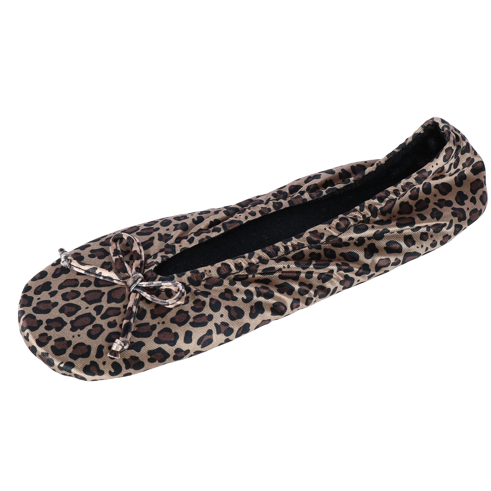 Isotoner  Satin Classic Ballerina Slippers (Women's)