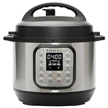 Instant Pot Duo 6 Quart 7-in-1 Multi-Use Programmable Pressure Cooker