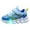 Z03-Blue, variant on Bmisegm LED Light up Shoes for Girls Toddler Walking Shoes Girls Kids Children Baby Casual Shoes Kids Shoes Pink 9 (US size)