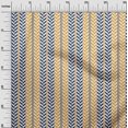 thumbnail image 2 of oneOone Georgette Viscose Fabric Stripe & Herringbone Geometric Decor Fabric Printed BTY 42 Inch Wide, 2 of 4