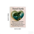 thumbnail image 3 of 3Pcs Turtle Pocket Card, Uscallm Turtle Pocket Card, Green Animal Hug Card, Paper Greeting Card forKids, Birthday Gift, Friendship Card, Pocket-Sized 2.36x2.36 Inch, 3 of 6