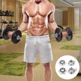 thumbnail image 4 of Miangastore Dumbbell Clamp Steel 4Pcs 2.1X2.1X1.2in, 4 of 8