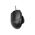 thumbnail image 2 of Contour Unimouse - Mouse - ergonomic - left-handed - infrared - 7 buttons - wired - USB - slate, 2 of 6