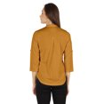 thumbnail image 4 of Inkmeso Stylish Mandarin Collar Top For Women Casual Solid Relaxed-Fit Zipper Front Tunic, 4 of 7