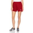 thumbnail image 1 of adidas Women's Parma 16 Shorts, Power Red/White, Medium, 1 of 5