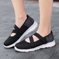 thumbnail image 1 of LSLJS Sport Chaussures pour Femmes Tissées en Maille Respirante Ajourée Mode Décontractée Chaussures de Course, Espadrilles pour Femmes, 1 of 9