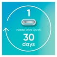 thumbnail image 3 of Venus Smooth Women's Razor with Reusable Razor Handle + 2 Razor Blade Refills, 3 of 12