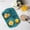 F, variant on Jubipavy Wheats Straw Children's Meal Plates Student Five Meal Plates Thickened Cafeteria Partition Tableware Multi Lunch Plates