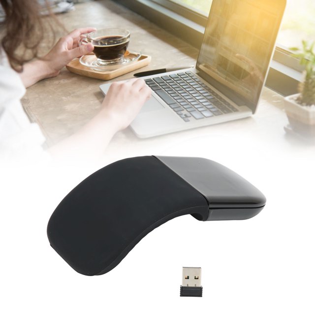 Ergonomic Mouse For Office, Bedroom Mute Mouse Lightweight, 1000DPI 2Key Mouse For OS