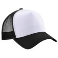 thumbnail image 1 of Beechfield Casquette Camionneur Demi-Maille pour Hommes / Couvre-Chef (Lot de 2), 1 of 3