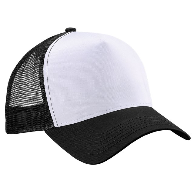 Beechfield Casquette Camionneur Demi-Maille pour Hommes / Couvre-Chef (Lot de 2)