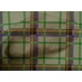 thumbnail image 4 of oneOone Tissu en Coton à Carreaux Tartan 56 Pouces de Large, 4 of 4