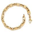 thumbnail image 1 of Bracelet en Or Jaune 14K avec Lien Fantaisie, 1 of 2