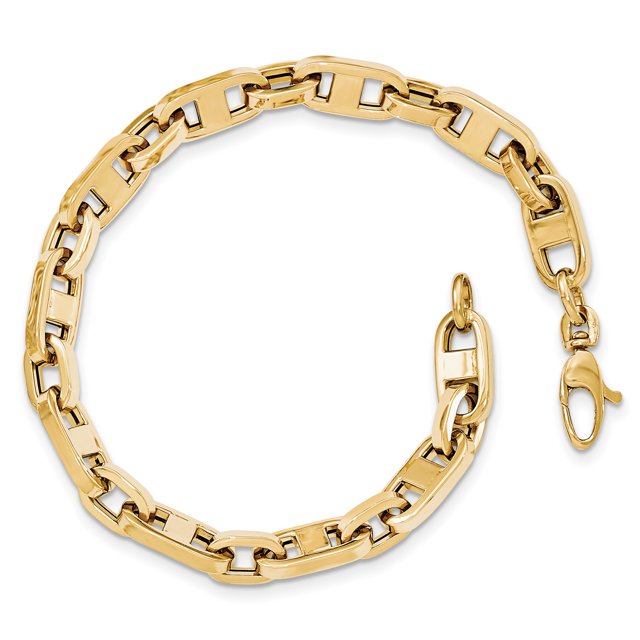 Bracelet en Or Jaune 14K avec Lien Fantaisie