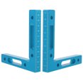 thumbnail image 1 of 2pcs Right Angle Positioning Squares Woodworking Corner Clamps Woodworking Squares, 1 of 9