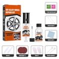 thumbnail image 1 of Alloy Wheel Rim Scratch Repair Kit for Car Scratch Fix Quick, 1 of 9