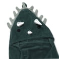 thumbnail image 2 of Mainstays Kids Hooded Towel, Dinosaur, 2 of 7
