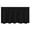 Black, variant on Bed Skirts for Adjustable Bed Bed Skirt Wrap Around Elastic Ruffles Resistant with Adjustable Elastic Belt