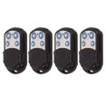 thumbnail image 3 of Télécommande de Porte de Garage 433MHz, Étanche 4 Pcs Ouvre-Porte de Portail de Garage Antivol à un Bouton pour Portes Roulantes Électriques, 3 of 8