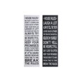 thumbnail image 1 of Canvas Wall Art (House Rules) (Assorted) - Set of 2, 1 of 1