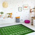 thumbnail image 3 of Product Category Carpet Interactive Family Sports Rug for Rugby and Football Enthusiasts Spacious Home Play Mat for Cozy Living Rooms and Recreation Areas, 3 of 7