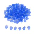 thumbnail image 1 of DOLITY 100 Pierres de Galets Phosphorescentes Mariage Maison Jardin Allée Réservoir Aquarium Bleu, 1 of 9