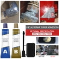 thumbnail image 2 of AB Glue Casting Glue Steel Metal Glass Ceramics Welding Trachoma Stomatal Crackle Repair Adhesive, 2 of 8