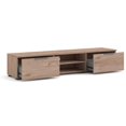 thumbnail image 3 of Tvilum Match Modern 68" TV Stand in Jackson Hickory, 3 of 8