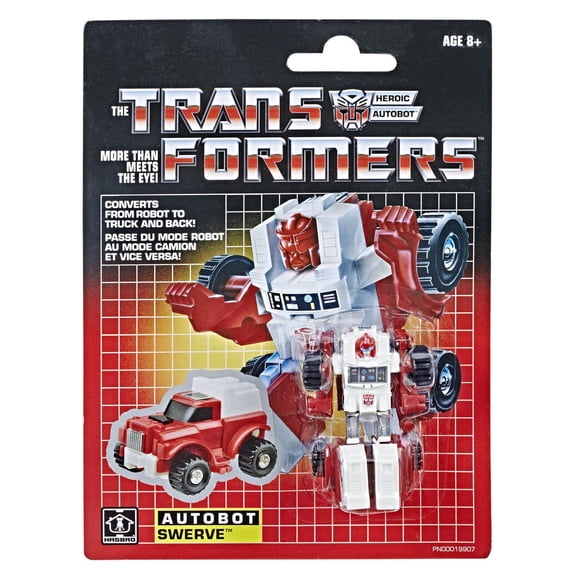 Transformers: Vintage G1 Legion Class Autobot Swerve