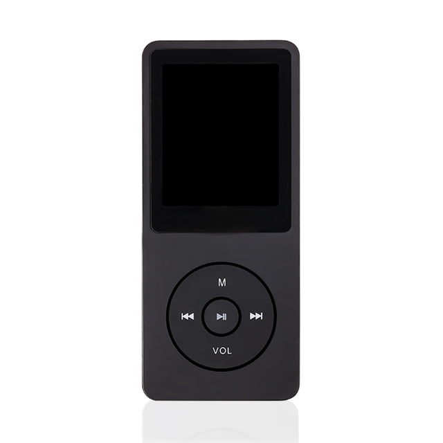 MP3 MP4 Player 32 GB Music Player 1.8'' Screen Portable MP3 Music Player with Voice Recorde for Adult