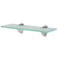 thumbnail image 1 of vidaXL Floating Shelf Glass 30x20 cm 8 mm, 1 of 3
